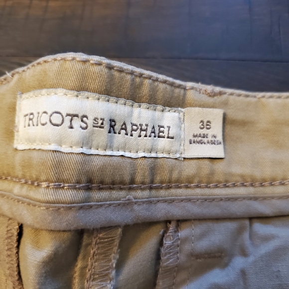 Tricot St. Raphael Cotton Stretch Washed Short - Picture 4 of 8